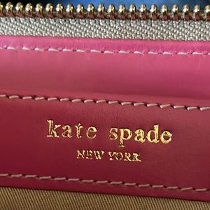 Kate Spade metallic wallet